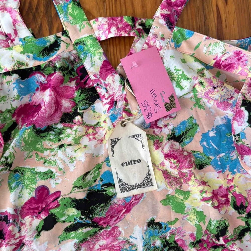 Entro Floral Blouse